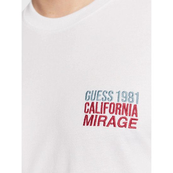 Guess Ανδρική κοντομάνικη μπλούζα Back Mirage Palm Tee